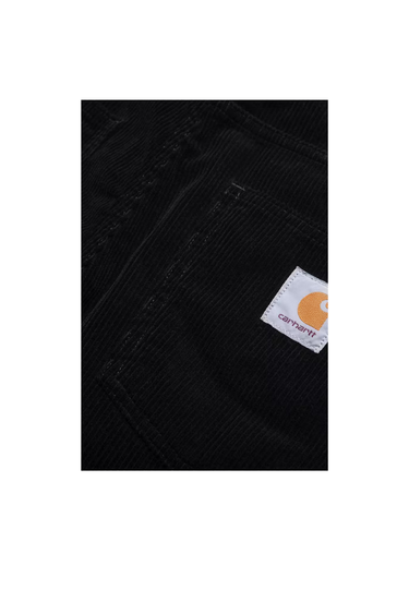 Carhartt WIP Newell Pant - Coventry Corduroy, Black Rinsed