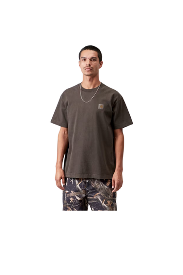 Carhartt WIP S/S Vista T-Shirt - Tobacco Garment Dyed