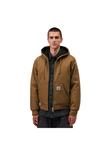 Carhartt WIP Active Jacket - Brown Rigid