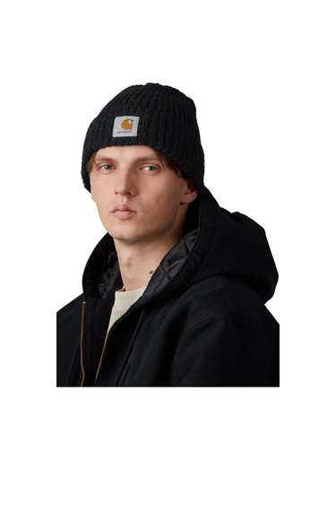 Carhartt WIP Anglistic Beanie - Speckled Black