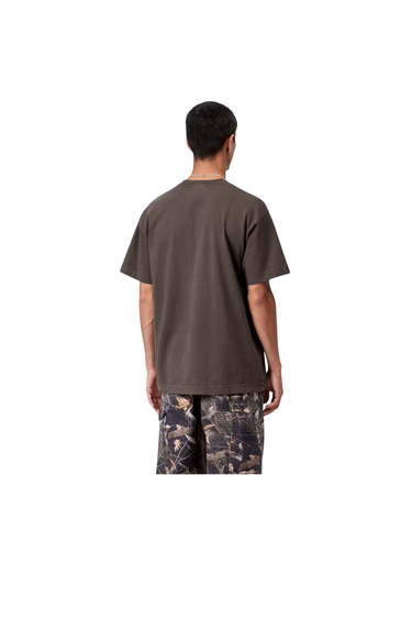 Carhartt WIP S/S Vista T-Shirt - Tobacco Garment Dyed