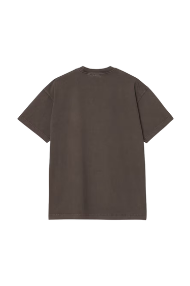 Carhartt WIP S/S Vista T-Shirt - Tobacco Garment Dyed