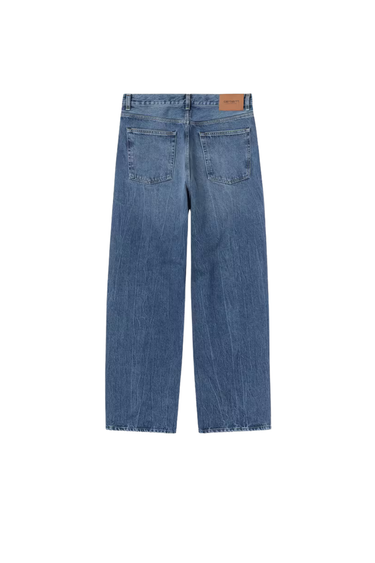 Carhartt WIP Payson Pants - Blue, Marble Used Wash