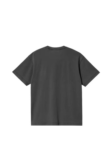 Carhartt WIP S/S Nelson T-shirt - Black Garment Dyed