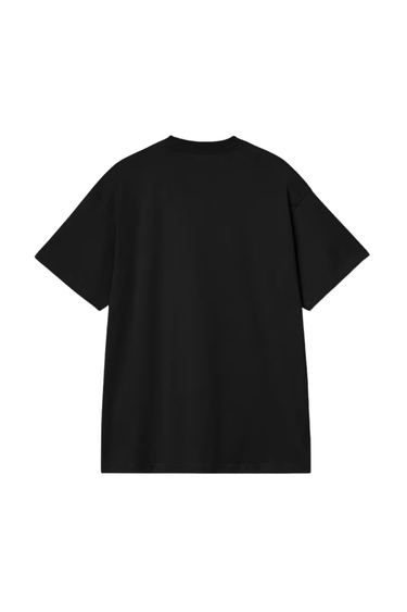 Carhartt WIP S/S Limn Script T-Shirt - Black