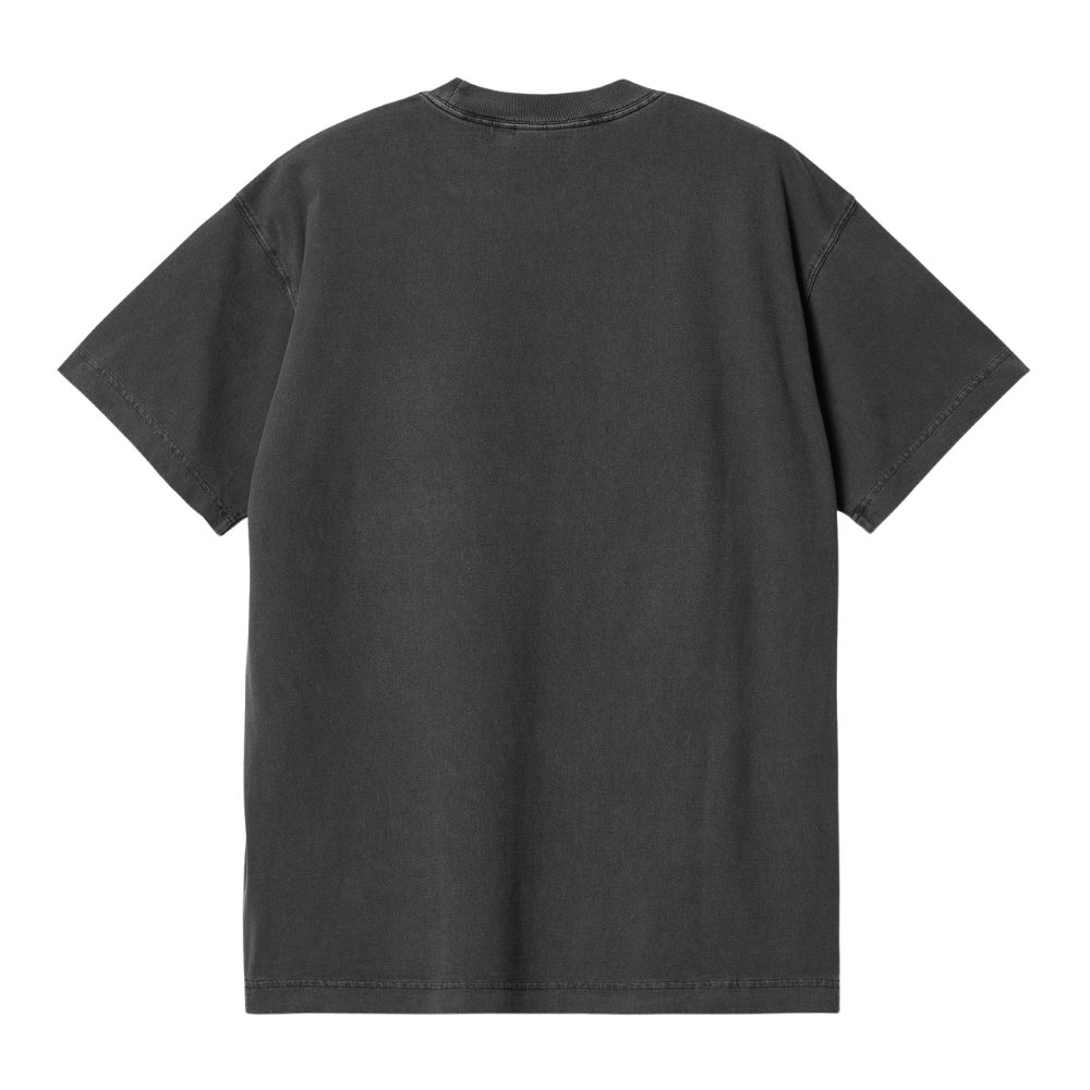 Carhartt WIP Nelson Tee Shirt In Charcoal