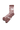 Sums Checkers Socks - Brown / Beige
