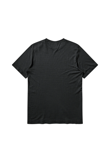 HIVEE DRYARN LIGHTWEIGHT SEAMLESS T-SHIRT - BLACK