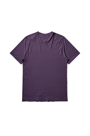 HIVEE DRYARN LIGHTWEIGHT SEAMLESS T-SHIRT - PURPLE