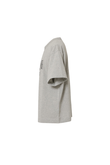 NANGA ECO HYBRID PEAK LOVER TEE - GREY