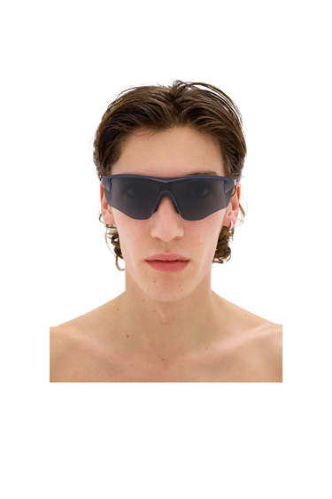 District Vision Junya Racer - Slate/D+ Onyx Mirror
