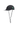 District Vision Perforated Strap Hat - Black