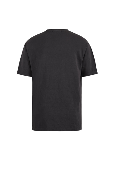 District Vision California Cotton Tee, Run With Heart Tee - Vintage Black