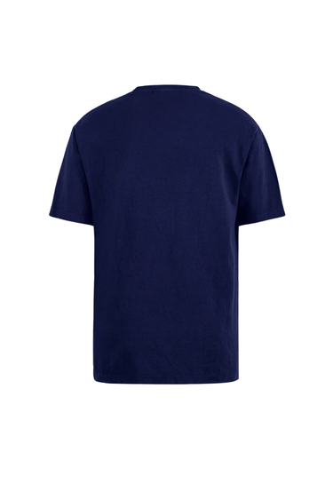 District Vision California Cotton Tee, Runners Choice - Navy