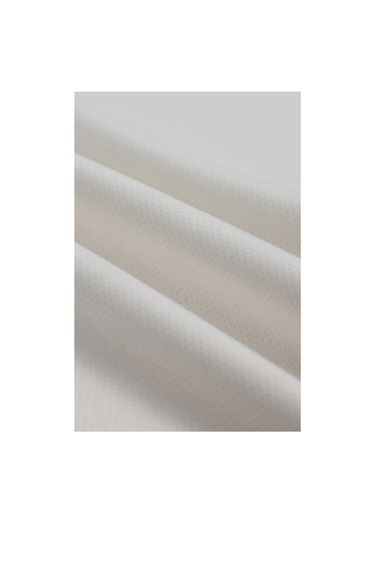 District Vision Boxy Compression Training Tee - Lunar White