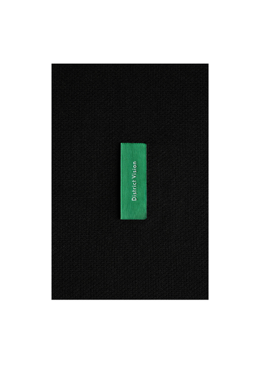 District Vision Short Sleeve Boxy Training Tee - Black Flame