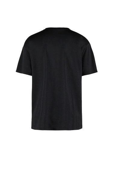 District Vision Short Sleeve Boxy Training Tee - Black Flame