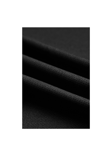 District Vision Boxy Compression Training Tee - Black
