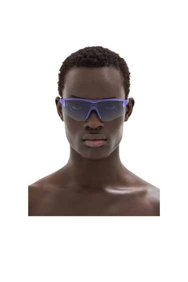 District Vision Junya Racer Periwinkle - D+ Blue Gradient