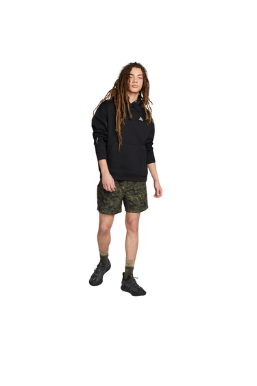 Nike ACG "Tuff Fleece" Pullover Hoodie - Black
