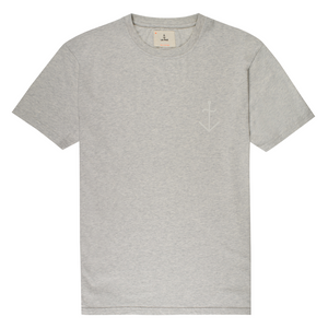 La Paz Dantas T-Shirt In Grey Mesc & Ecru