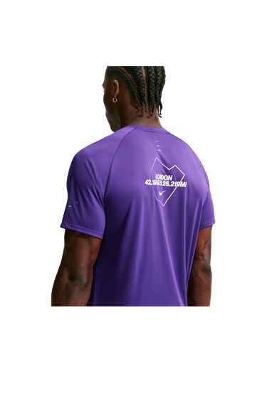 Nike Stride Men's Dri-FIT ADV Running Top - COURT PURPLE