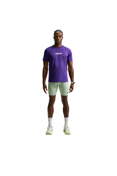Nike Stride Men's Dri-FIT ADV Running Top - COURT PURPLE