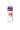 Healthknit Socks 3 Pack - White/Blue/Burgundy/Yellow