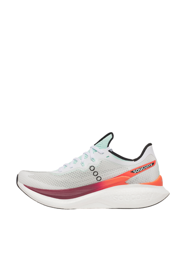 Saucony Endorphin Pro 5 - White/Crimson