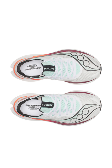 Saucony Endorphin Pro 5 - White/Crimson