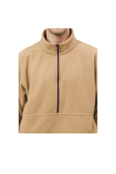 Battenwear Pullover Fleece - Tan