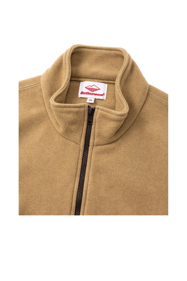 Battenwear Pullover Fleece - Tan