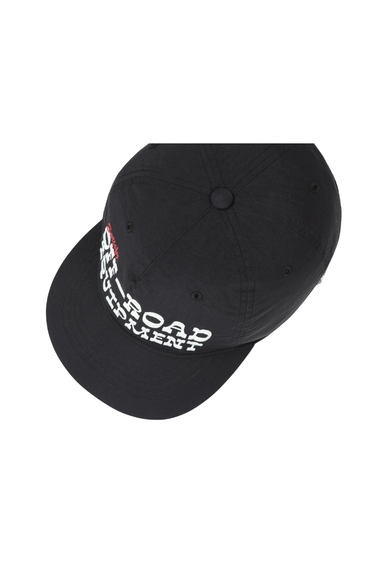 Satisfy Running FliteSilk™ 5‑Panel Pinch Cap - Black