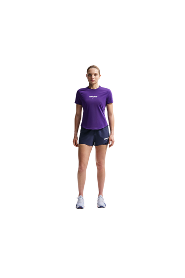 Nike Swift Women's Dri-FIT Short-Sleeve Running Top - Purple