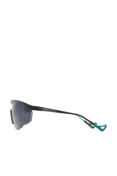 DISTRICT VISION Junya Racer AZURE BLACK - D+ ONYX MIRROR