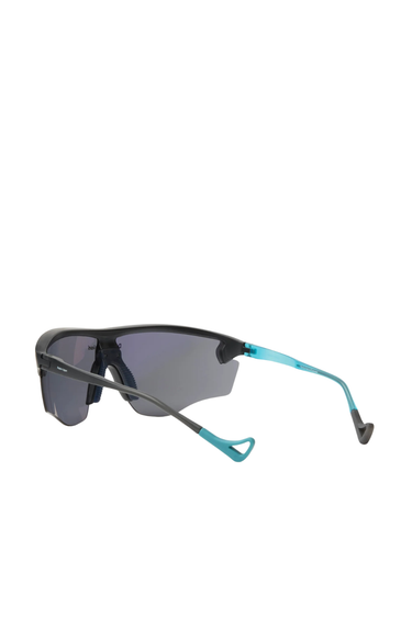 DISTRICT VISION Junya Racer AZURE BLACK - D+ ONYX MIRROR
