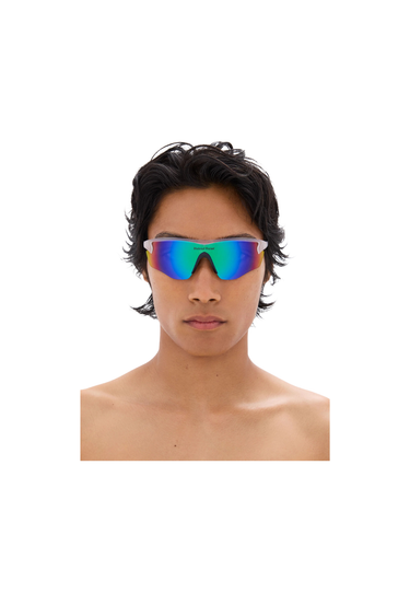 DISTRICT VISION Junya Racer Pulsar - D+ Blue Mirror
