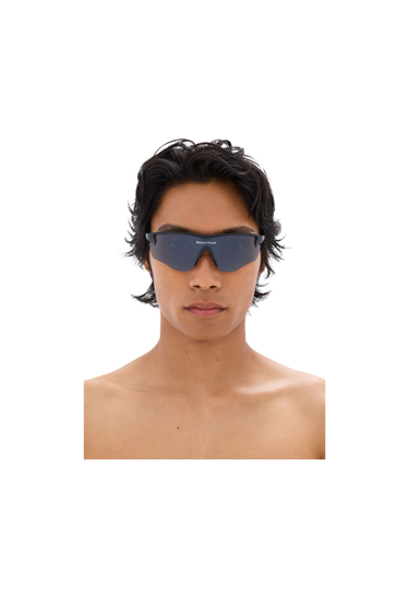 DISTRICT VISION Junya Racer AZURE BLACK - D+ ONYX MIRROR