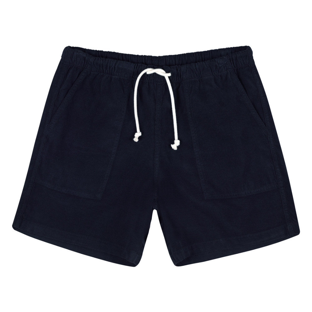 La Paz Formigal Shorts In Navy Cord – Progress Running Club