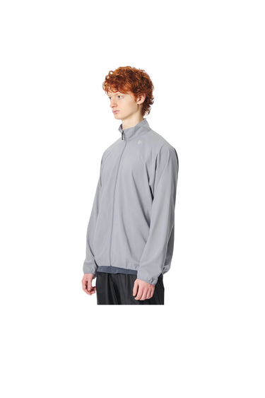 Goldwin Floating Wind Shell Jacket - Sleet Gray