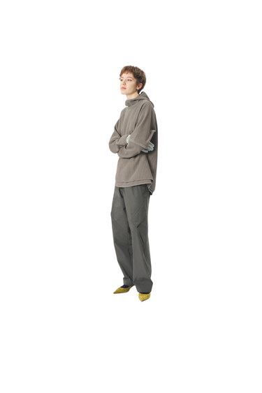 Goldwin WF Light L/S Hoodie - Arid Beige