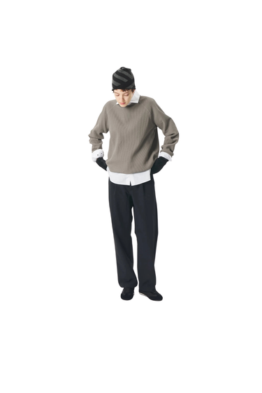 Goldwin WF Light L/S T-shirt - Arid Beige