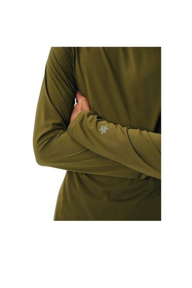 Goldwin WF Dry L/S T-Shirt - Uguisucharoku