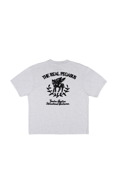 Goodies Sportive The Real Pegasus Vigore Tee - Grey