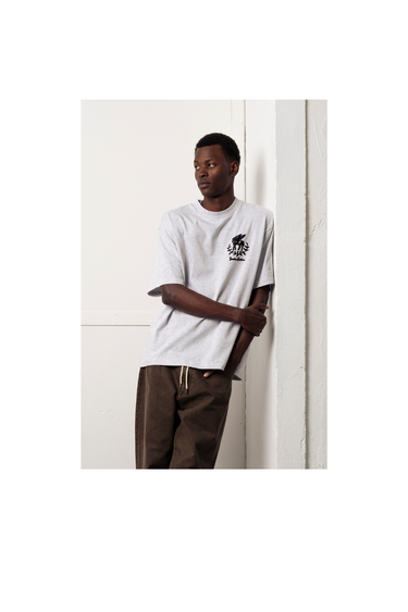Goodies Sportive The Real Pegasus Vigore Tee - Grey