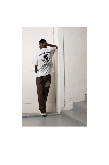 Goodies Sportive The Real Pegasus Vigore Tee - Grey