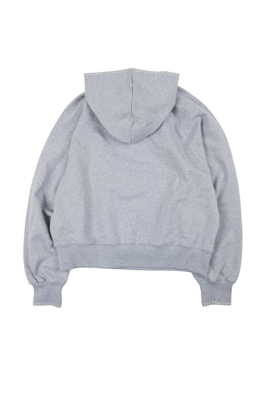 FrizmWORKS Needle Stitch Pullover Hoody - Grey