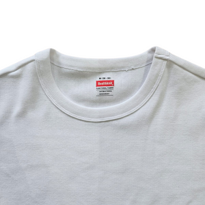 Healthknit Tee Shirt In Plain White
