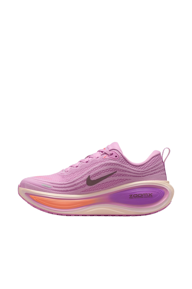 Nike Vomero Plus Women's Road Running Shoes - LT MAGENTA/BLACK-PINK FOAM-BRIGHT VIOLET
