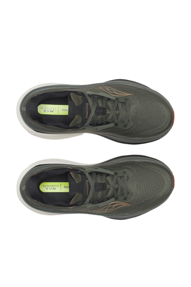Saucony Hurricane 26 - Fatigue / Black